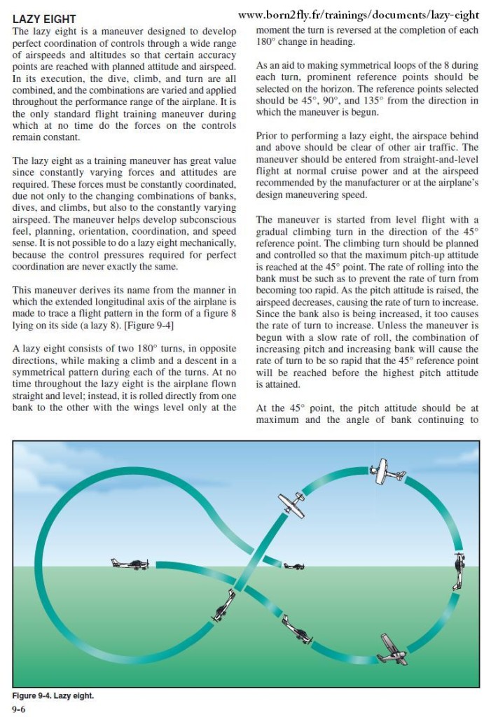 lazy eight 1-3 - Miami Flight Academy