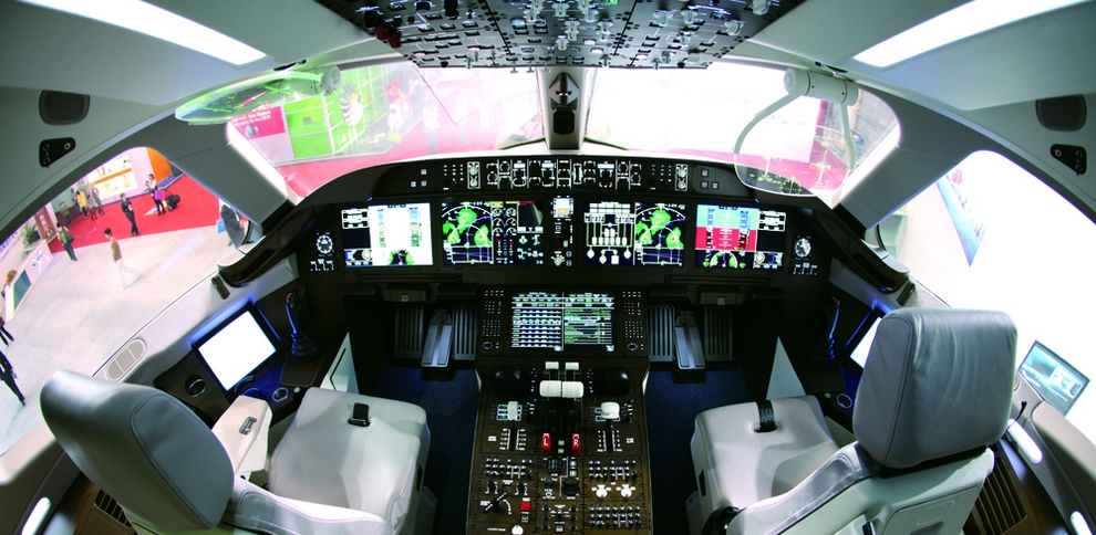 C919 Cockpit Miami Flight Academy fxe-miami-flight-academy
